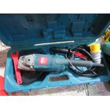 MAKITA 110VOLT ANGLE GRINDER IN A CASE THX3725