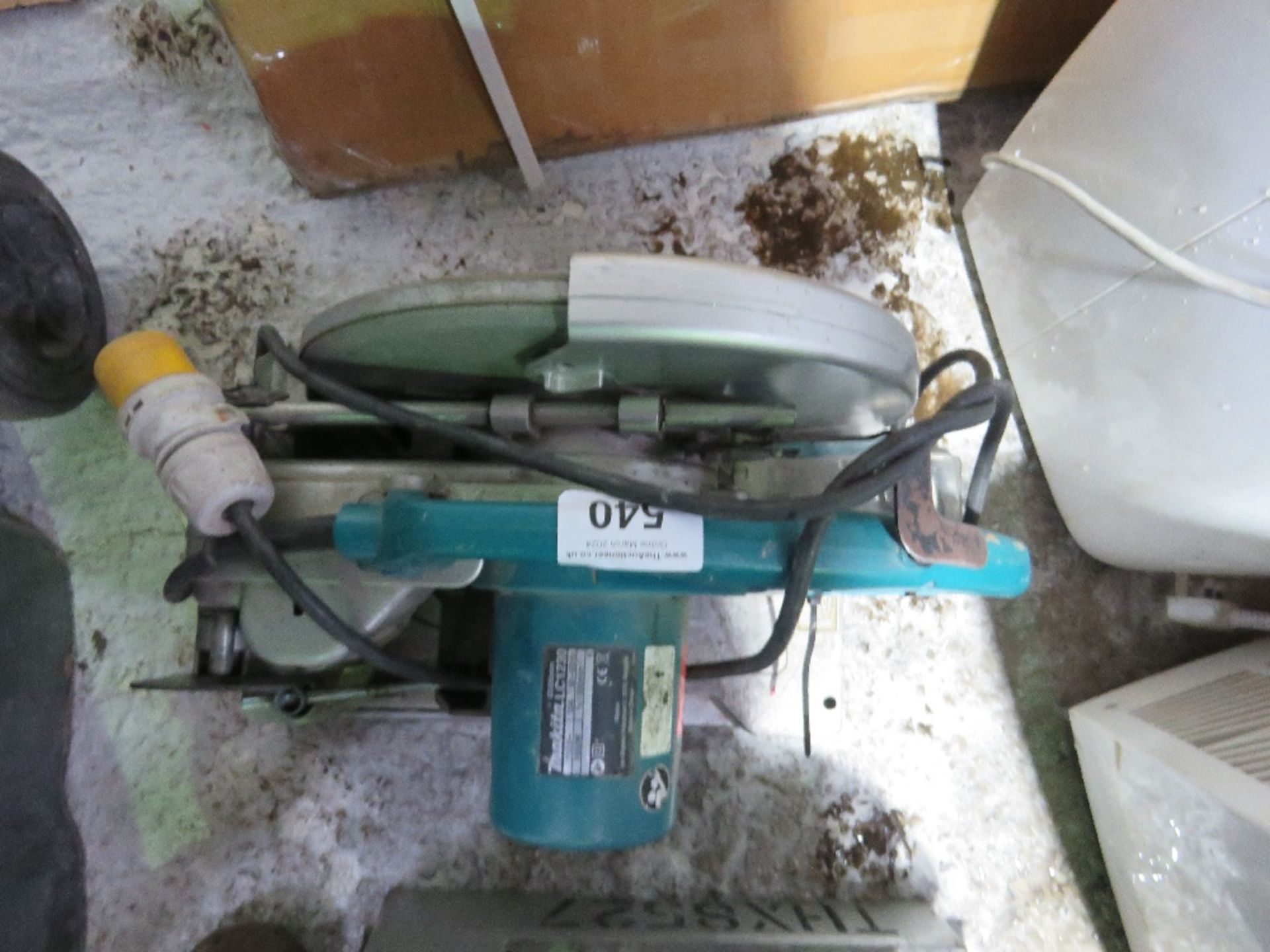 MAKITA METAL CUTTING CHOP SAW, 110VOLT THX5314. - Image 3 of 4