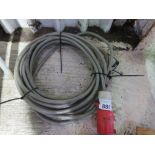 3 PHASE POWER LEAD WITH A PLUG