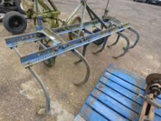 TRACTOR MOUNTED CULTIVATOR, 8FT WIDTH APPROX.....THIS LOT IS SOLD UNDER THE AUCTIONEERS MARGIN SCHEM