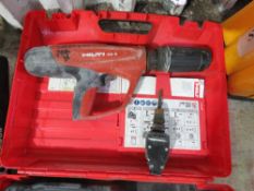 HILTI DX5 NAIL GUN IN A CASE THX7499