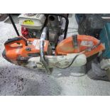 STIHL TS400 PETROL CUT OFF SAW. DIRECT FROM LOCAL RETIRING BUILDER. THIS LOT IS SOLD UNDER THE