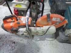 STIHL TS400 PETROL CUT OFF SAW. DIRECT FROM LOCAL RETIRING BUILDER. THIS LOT IS SOLD UNDER THE