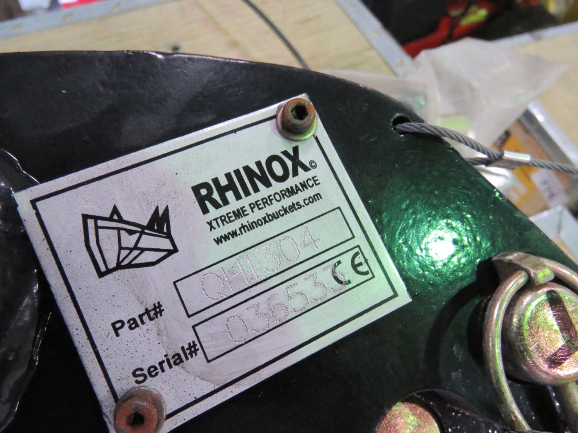 RHINOX MODEL 1304 MANUAL QUICK HITCH ASSEMBLY FOR MINI EXCAVATOR, BOXED, UNUSED. - Image 6 of 7