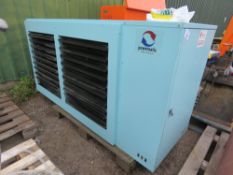 POWRMATIC NVx120 GAS POWERED WAREHOUSE HEATER, LARGE OUTPUT, YEAR 2016 BUILD.