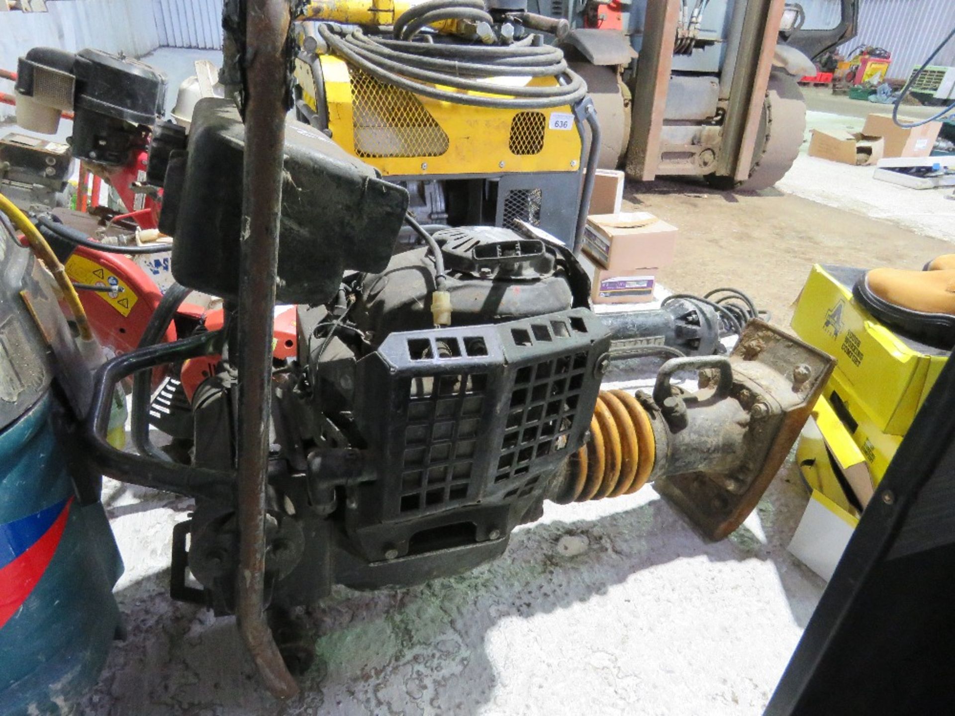 BOMAG TRENCH COMPACTOR. - Image 6 of 6