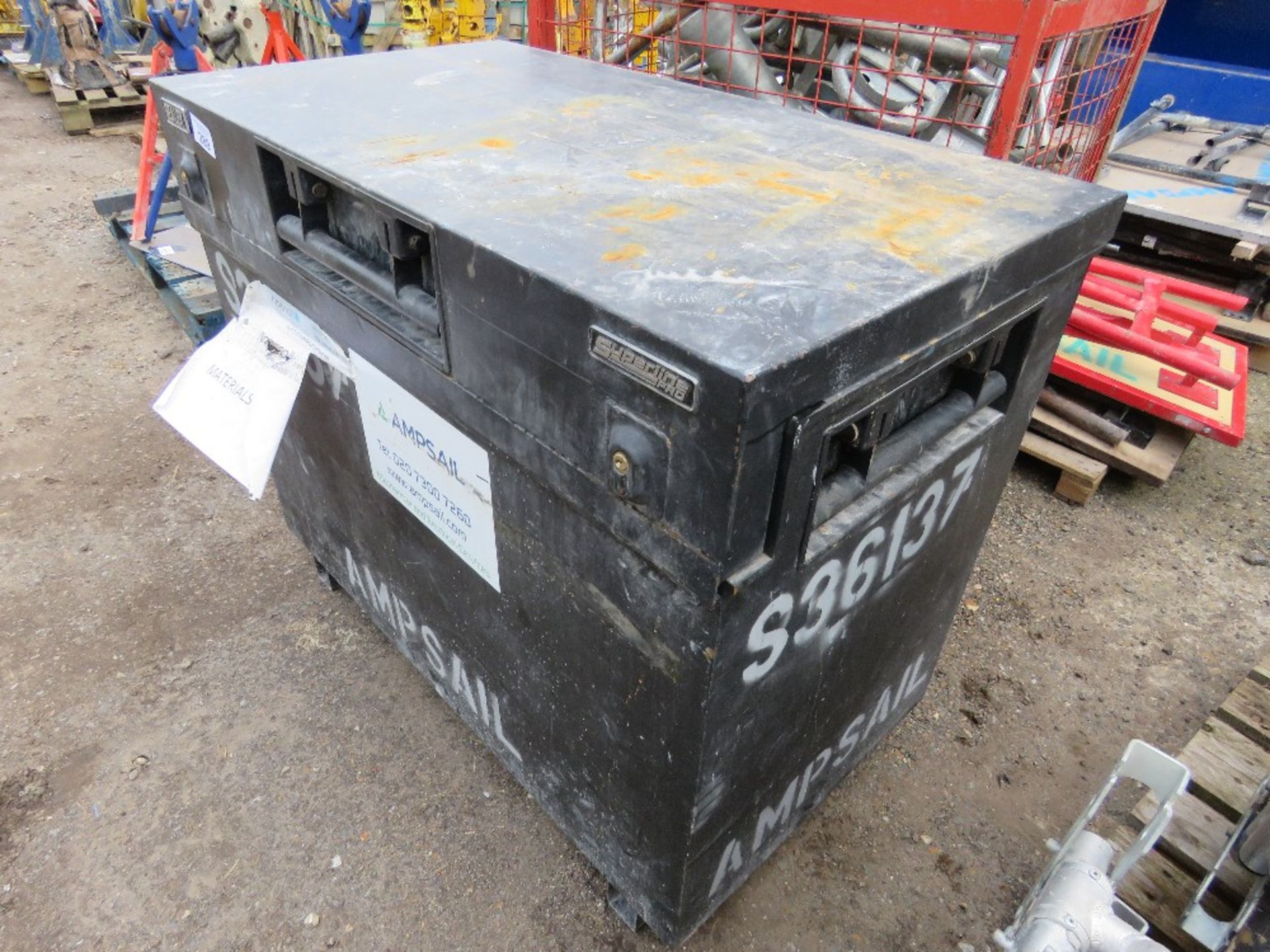 LARGE SEALEY TOOL SAFE, UNLOCKED, NO KEYS. SOURCED FROM COMPANY LIQUIDATION - Bild 2 aus 3