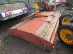 VOTEX 9FT WIDTH APPROX TRACTOR MOUNTED TOPPER MOWER.