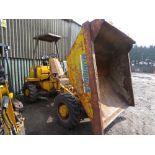 THWAITES 5 TONNE SITE DUMPER, YEAR 1997 BUILD. SN:18-93666.