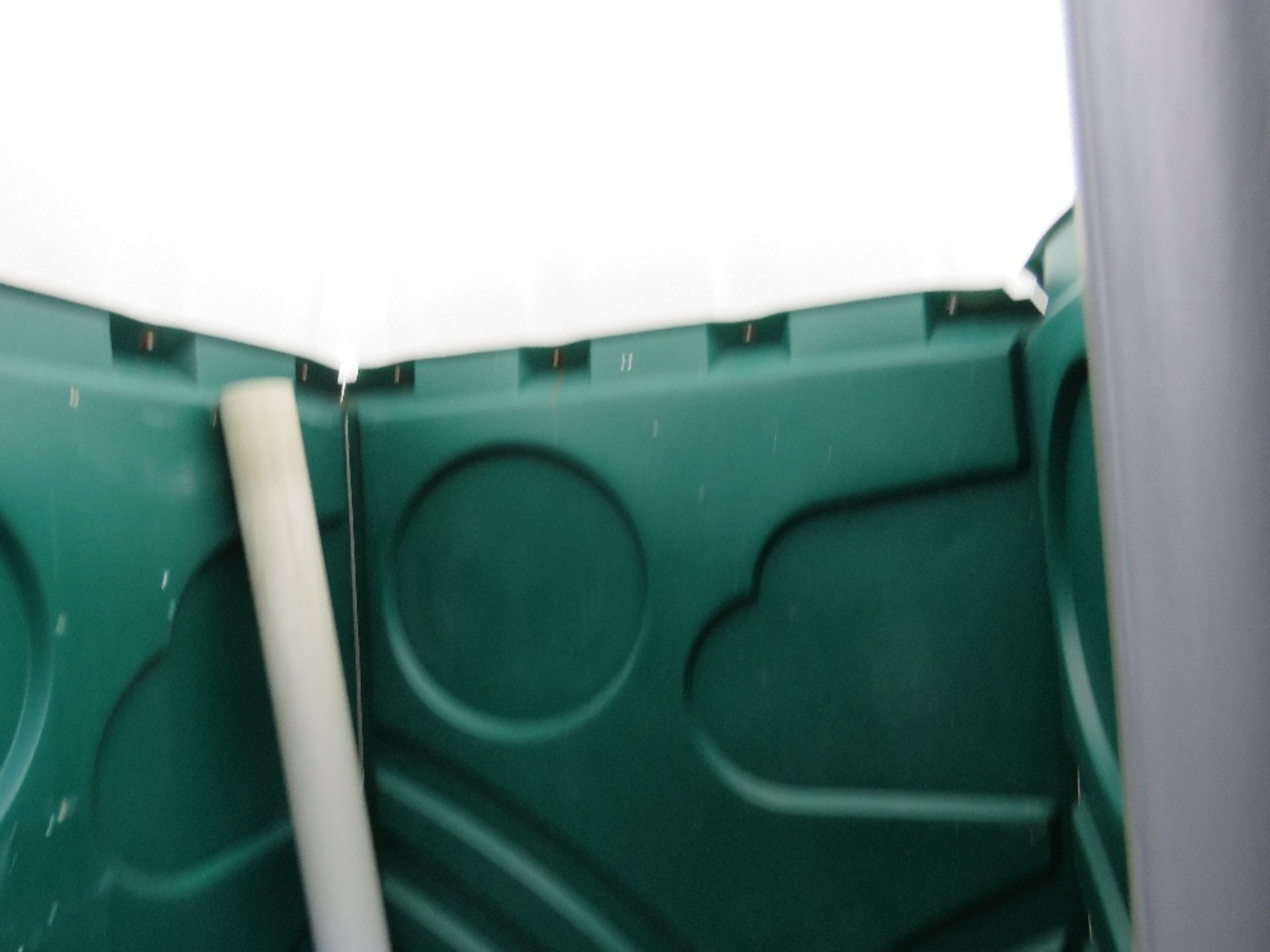 PORTABLE SITE TOILET. DIRECT FROM EVENTS COMPANY. - Image 4 of 4