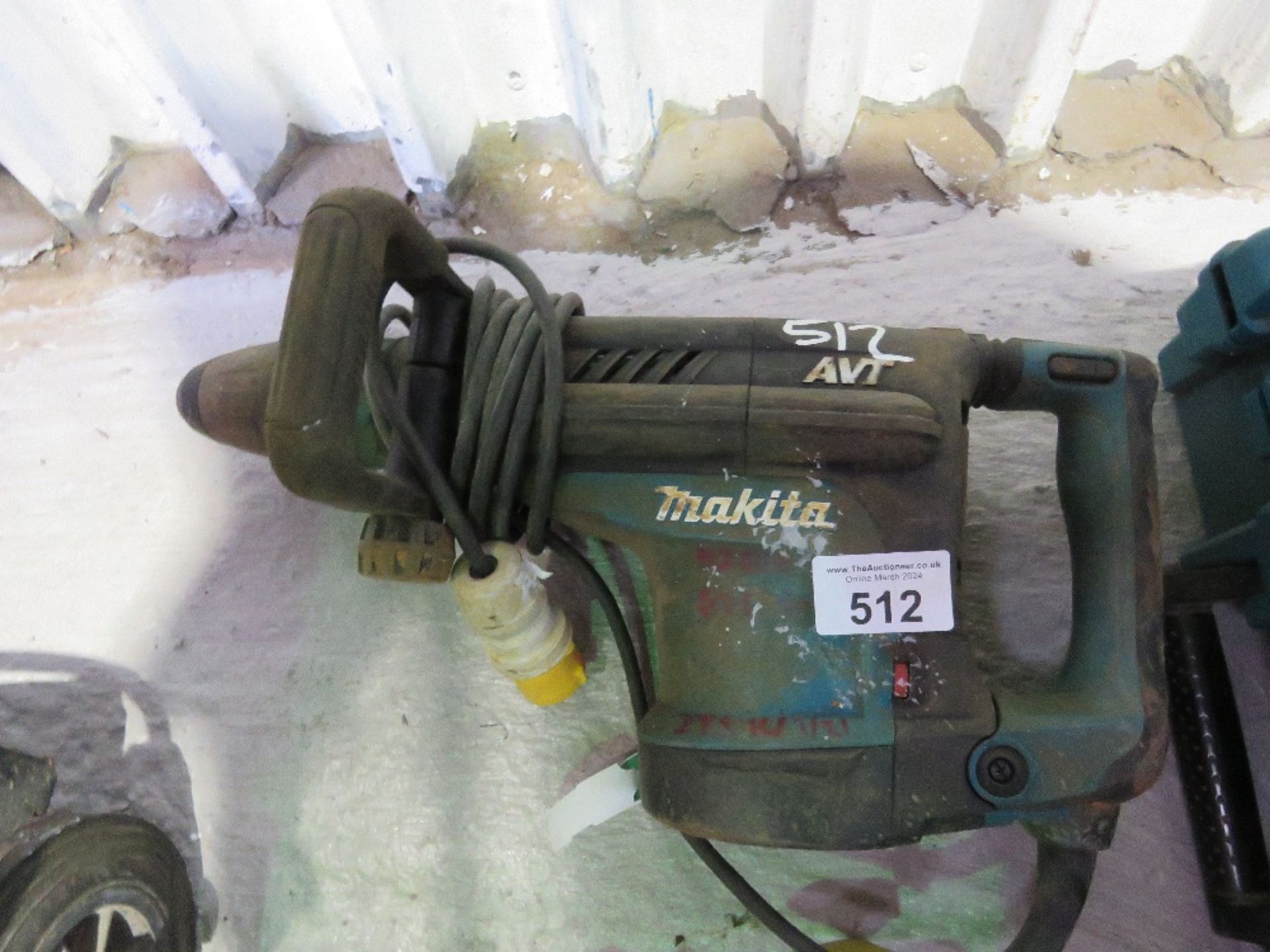 MAKITA AVT BREAKER DRILL 110VOLT.