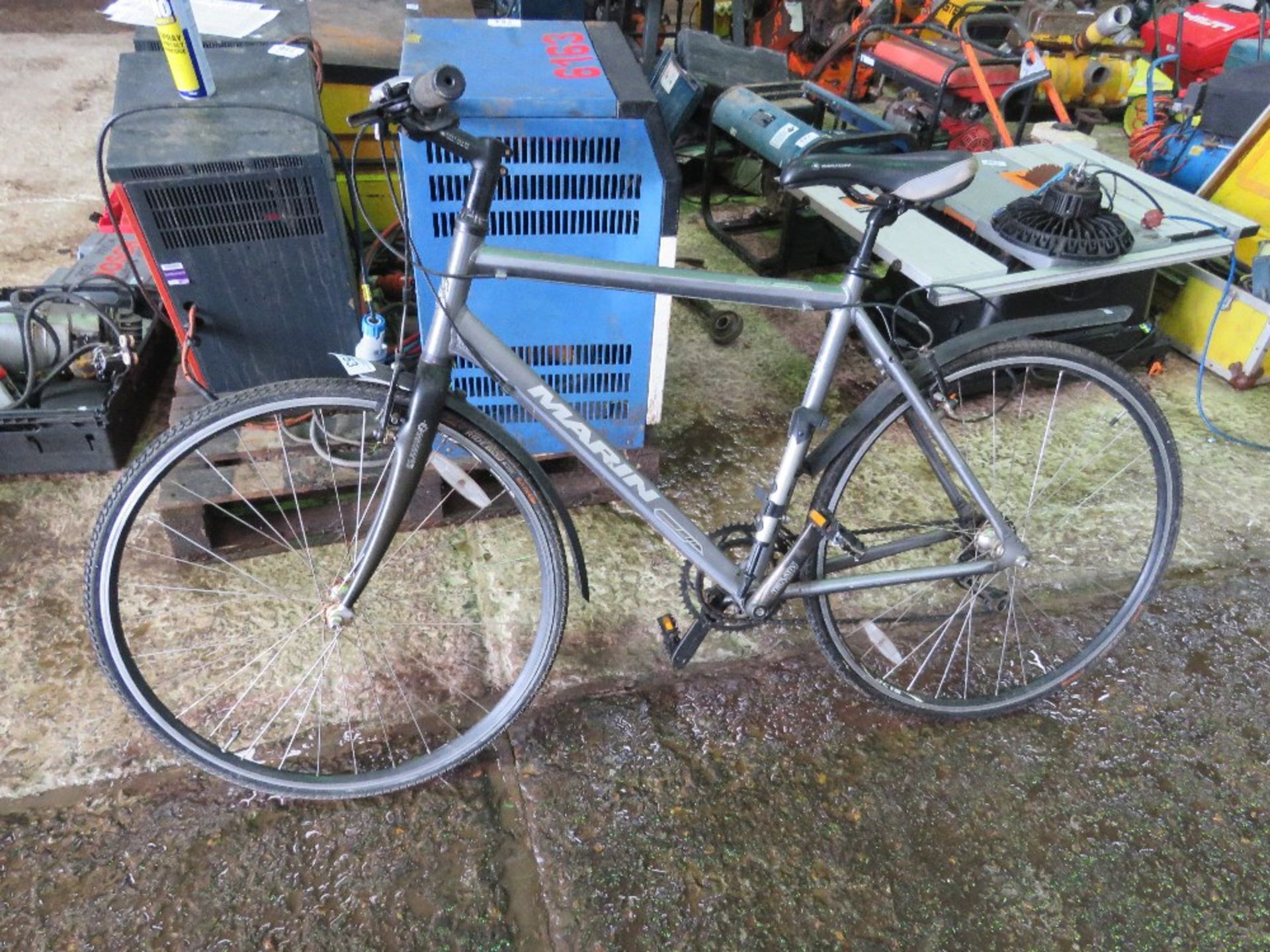 MARIN GENTS BIKE....THIS LOT IS SOLD UNDER THE AUCTIONEERS MARGIN SCHEME, THEREFORE NO VAT WILL BE C