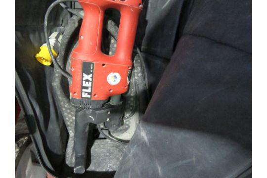 FLEX GIRAFFE CEILING SANDER IN A CASE, 110VOLT POWERED. - Image 2 of 6