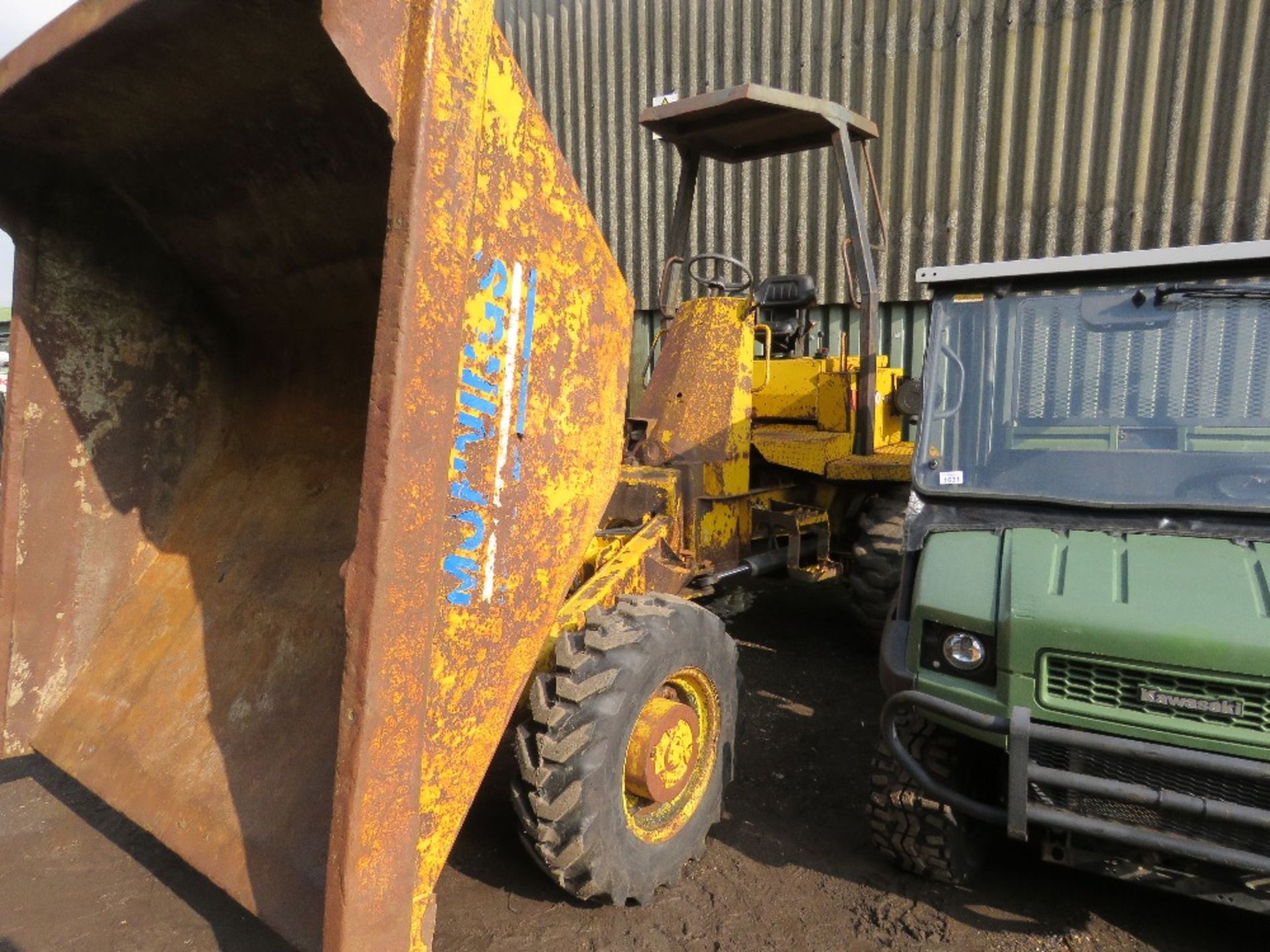 THWAITES 5 TONNE SITE DUMPER, YEAR 1997 BUILD. SN:18-93666. - Image 2 of 12