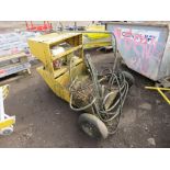 HONDA ENGINED TACK COAT SPRAYING BARROW WITH HONDA ENGINE.