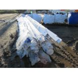 LARGE QUANTITY OF PLASTIC CABLE DUCTING PARTS 9-12FT APPROX... SOURCED FROM COMPANY LIQUIDATION.