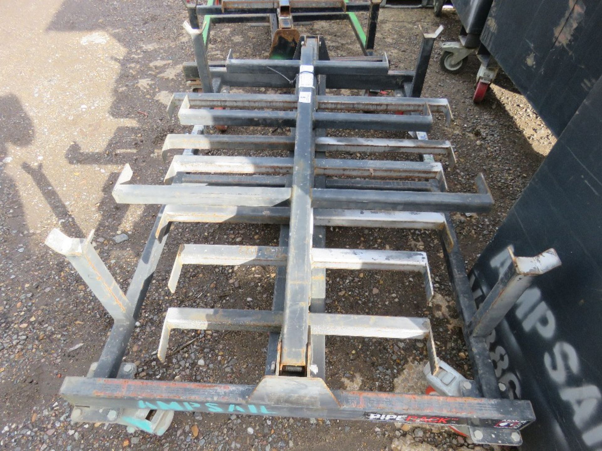 ARMORGARD WHEELED PIPE RACK UNIT. SOURCED FROM COMPANY LIQUIDATION. - Image 2 of 3