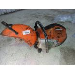 STIHL TS410 PETROL ENGINED CUT OFF SAW.