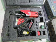 ROTABROACH FLEMENT30 MANETIC DRILL IN A CASE.