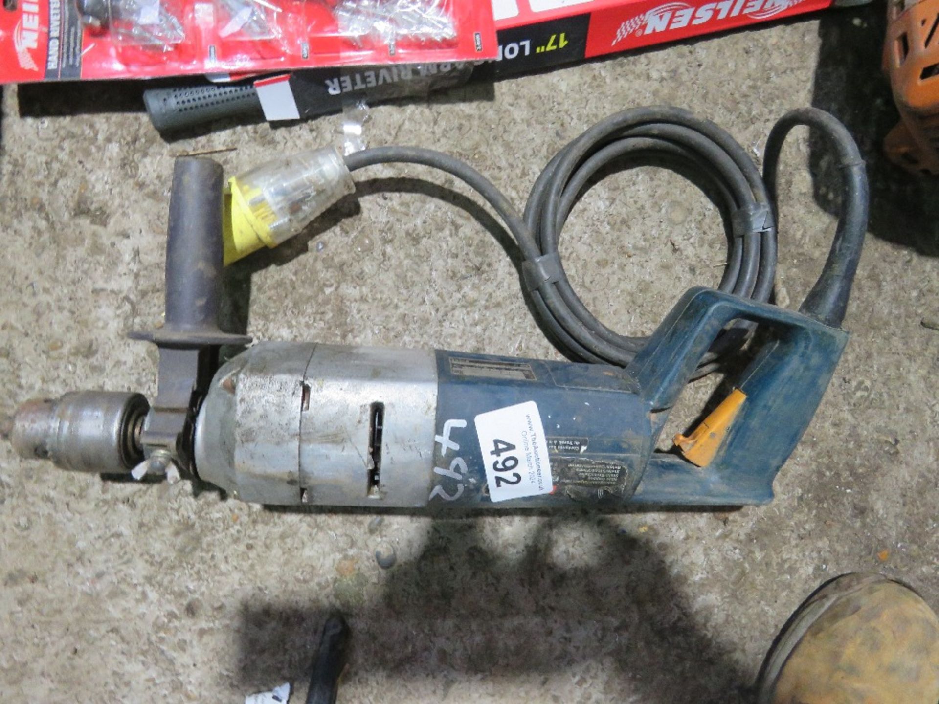 BOSCH 110V CORE DRILL.