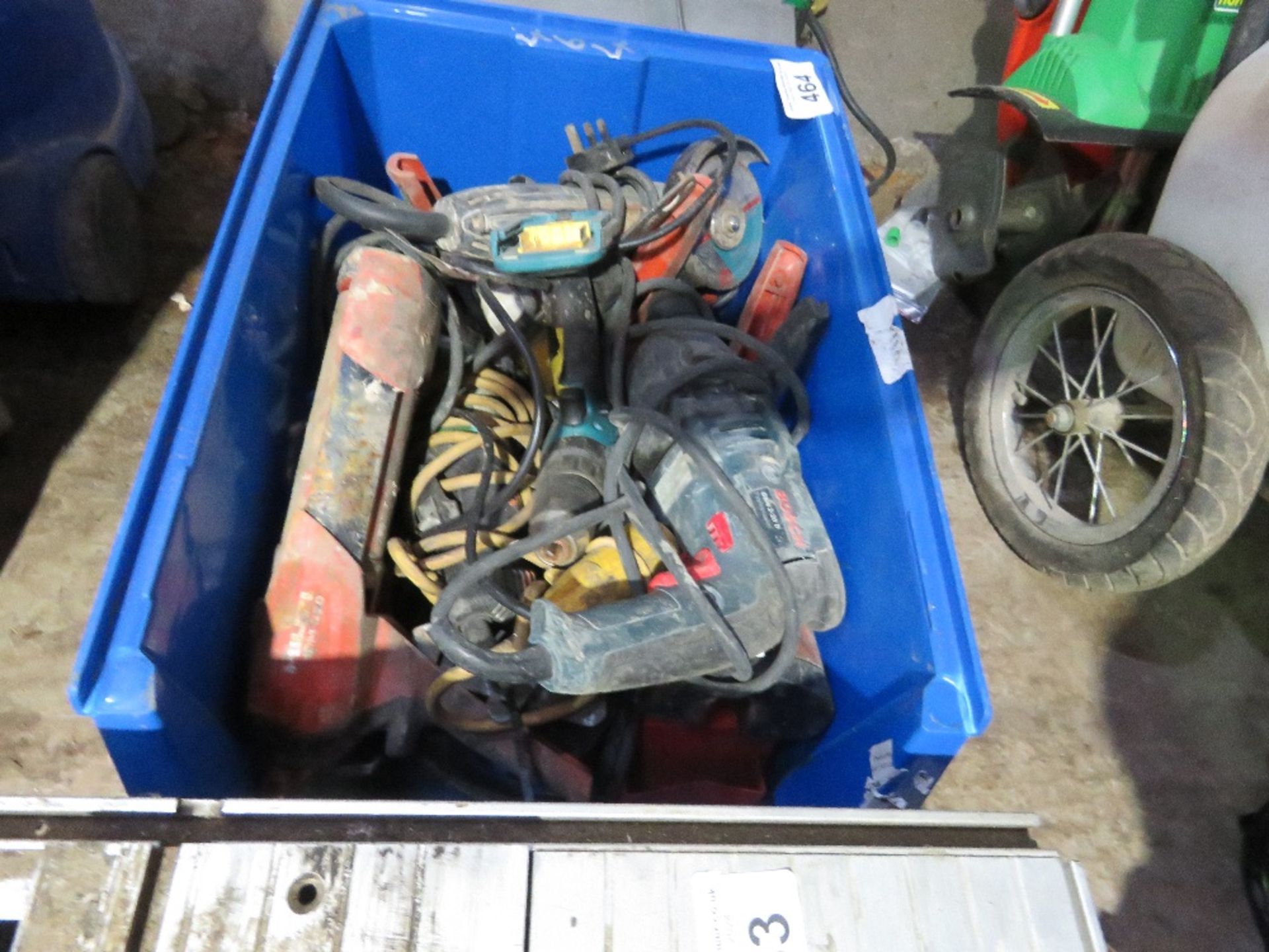 4 X HILTI MASTIC GUNS PLUS POWER TOOLS. SOURCED FROM COMPANY LIQUIDATION. THIS LOT IS SOLD UNDER - Image 2 of 3