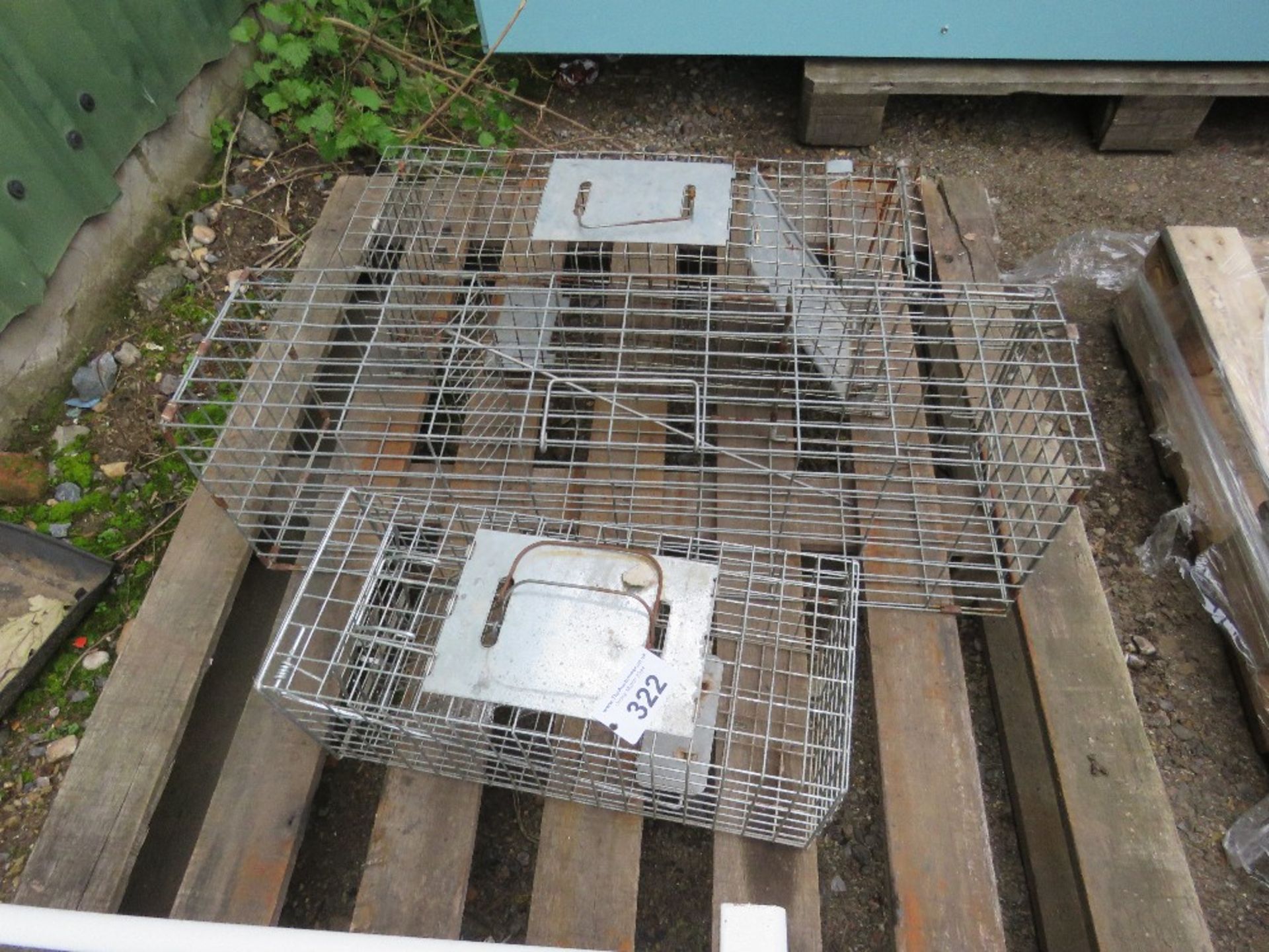 3NO VERMIN TRAPS. THIS LOT IS SOLD UNDER THE AUCTIONEERS MARGIN SCHEME, THEREFORE NO VAT WILL BE - Image 2 of 3