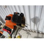 STIHL HL79 PETROL ENGINED LONG REACH HEADGE CUTTER.....THIS LOT IS SOLD UNDER THE AUCTIONEERS MARGIN