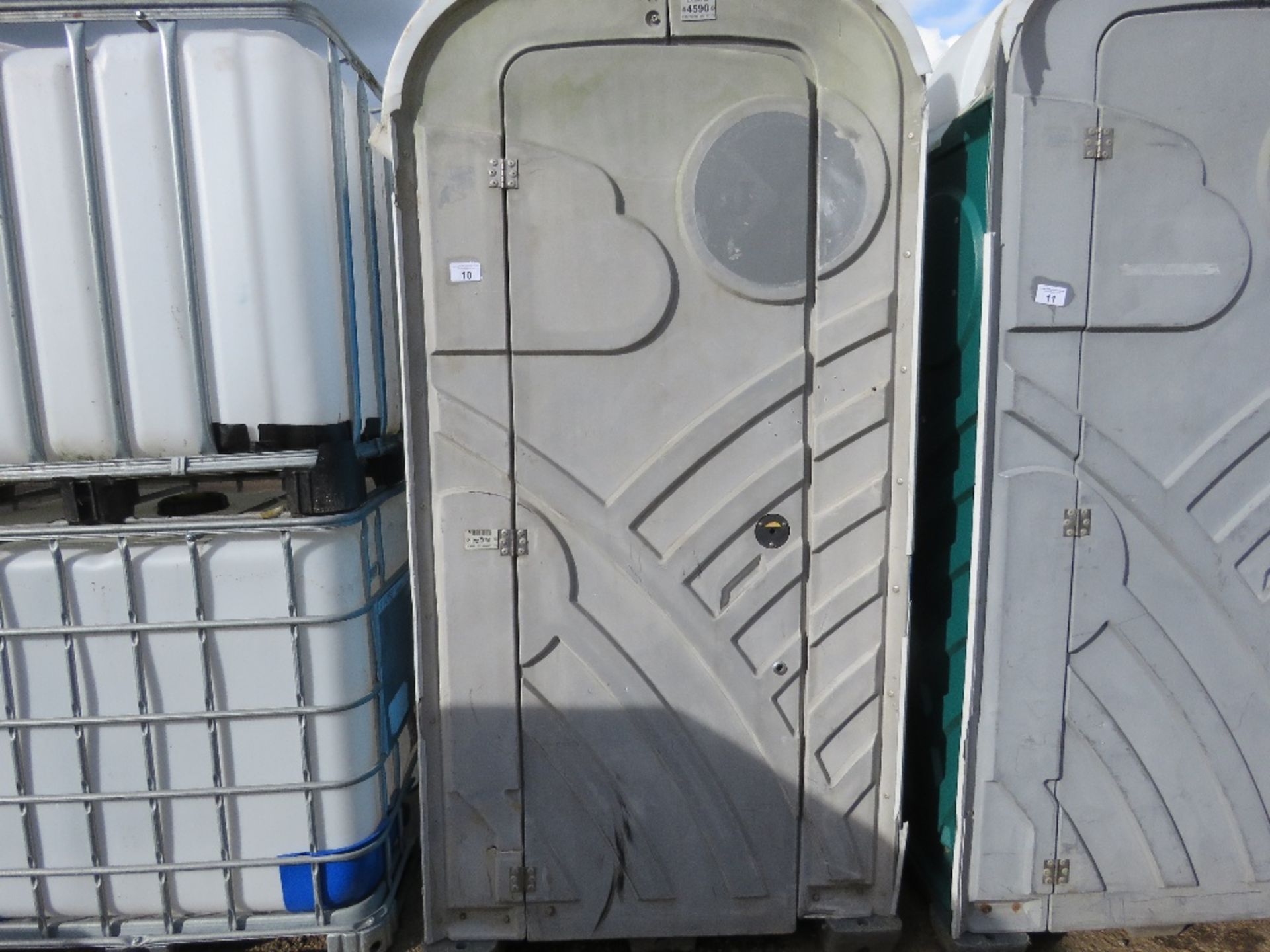 PORTABLE SITE TOILET. DIRECT FROM EVENTS COMPANY.