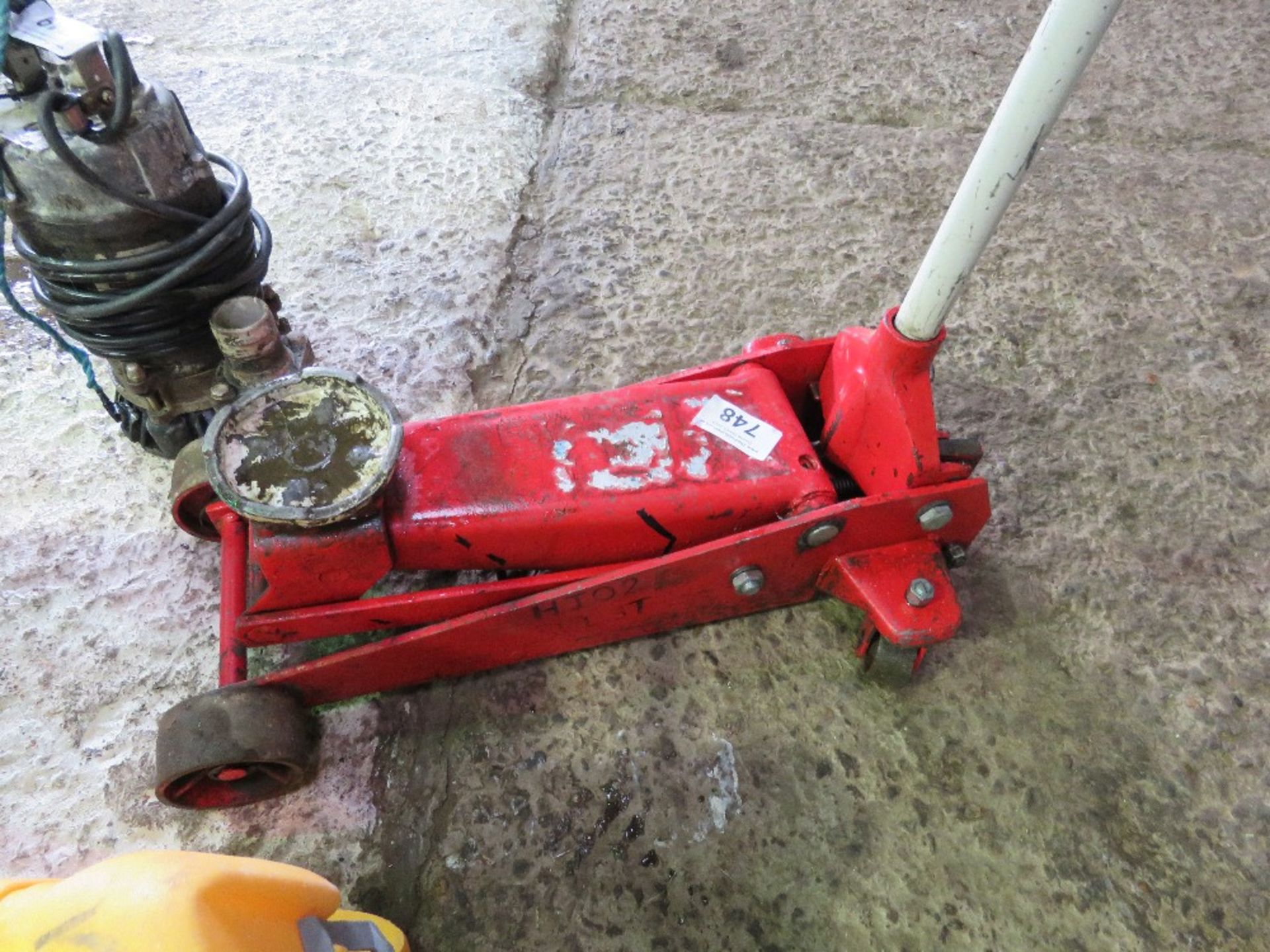 TROLLEY JACK, 3 TONNE RATED. - Image 3 of 3