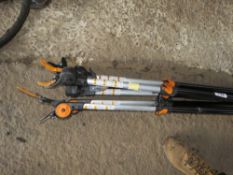 5NO FISKARS LONG HANDLED POLE LOPPER TRIMMERS.....THIS LOT IS SOLD UNDER THE AUCTIONEERS MARGIN SCHE