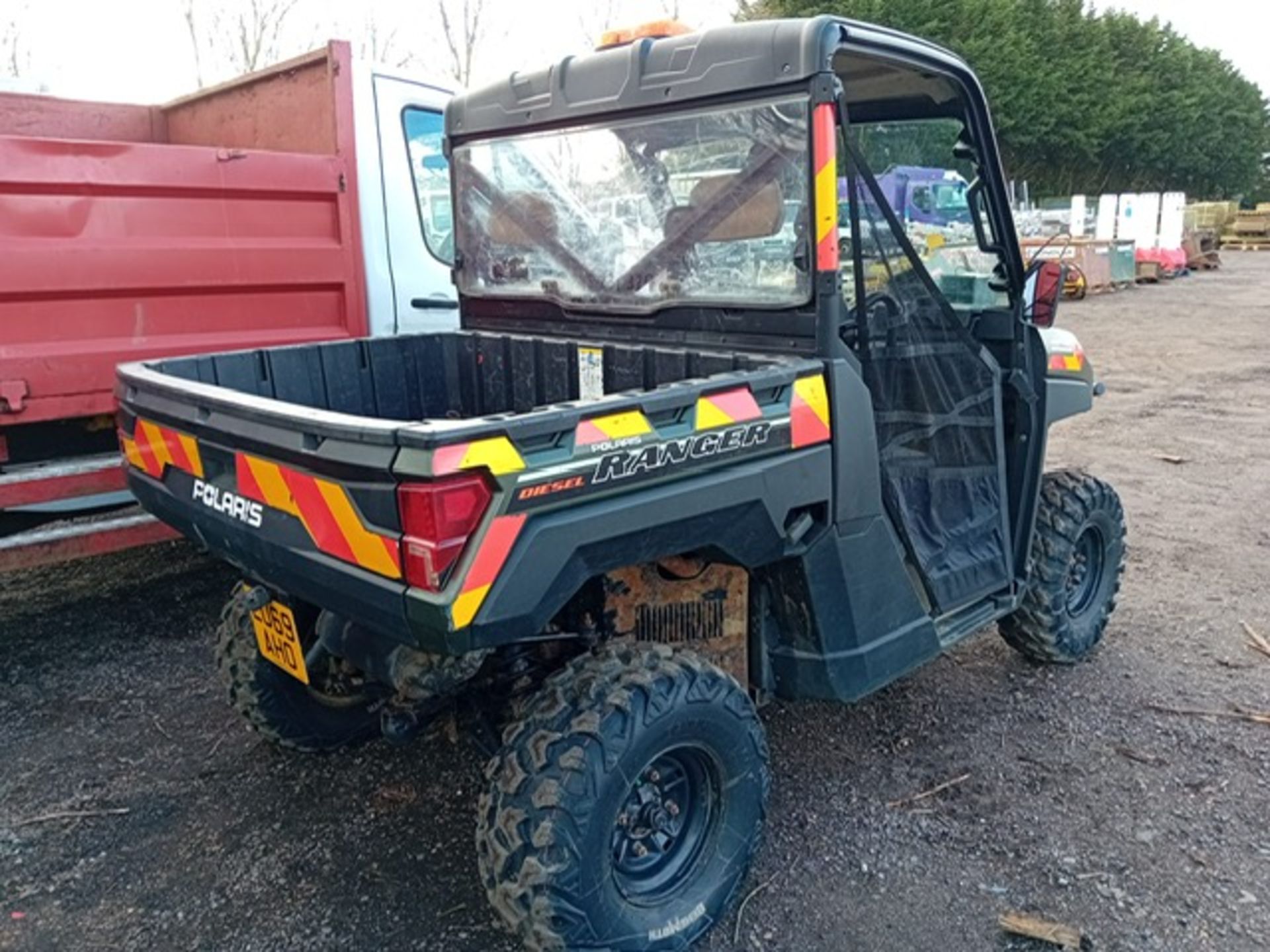 Polaris 902 Diesel Ranger off road buggy with Kubota engine 2019 registered - Image 15 of 18