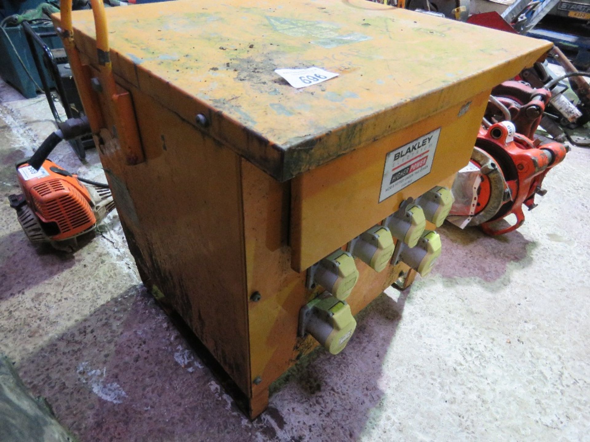 BLAKLEY 10KVA TRANSFORMER. SOURCED FROM COMPANY LIQUIDATION. - Image 2 of 3