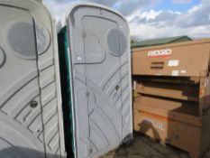 PORTABLE SITE TOILET. DIRECT FROM EVENTS COMPANY.