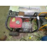 PETROL ENGINED GENERATOR.....THIS LOT IS SOLD UNDER THE AUCTIONEERS MARGIN SCHEME, THEREFORE NO VAT