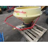 VICON PS303 TRACTOR MOUNTED FERTILISER SPREADER. DIRECT FROM GOLF COURSE BEING SURPLUS TO REQUIREMEN