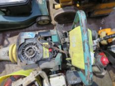 AMMANN TRENCH COMPACTOR, INCOMPLETE.