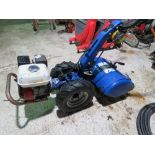 CAMON C8 PETROL ENGINED PROFESSIONAL ROTORVATOR.....THIS LOT IS SOLD UNDER THE AUCTIONEERS MARGIN SC