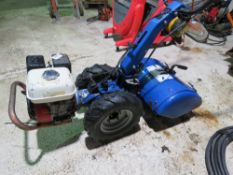 CAMON C8 PETROL ENGINED PROFESSIONAL ROTORVATOR.....THIS LOT IS SOLD UNDER THE AUCTIONEERS MARGIN SC