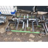 ARMORGARD WHEELED PIPE RACK UNIT. SOURCED FROM COMPANY LIQUIDATION.