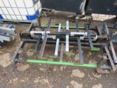 ARMORGARD WHEELED PIPE RACK UNIT. SOURCED FROM COMPANY LIQUIDATION.