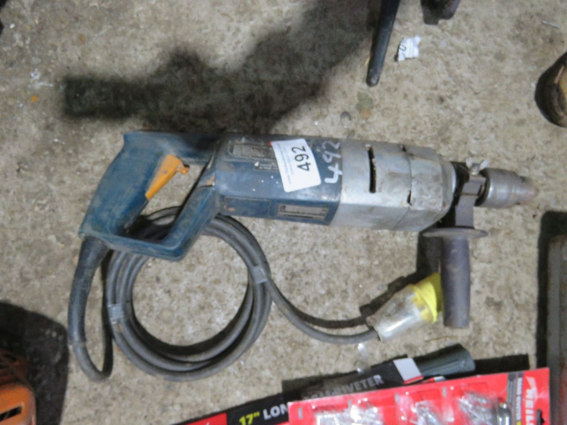 BOSCH 110V CORE DRILL. - Image 2 of 2