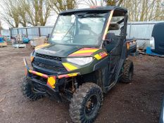 Polaris 902 Diesel Ranger off road buggy with Kubota engine 2019 registered