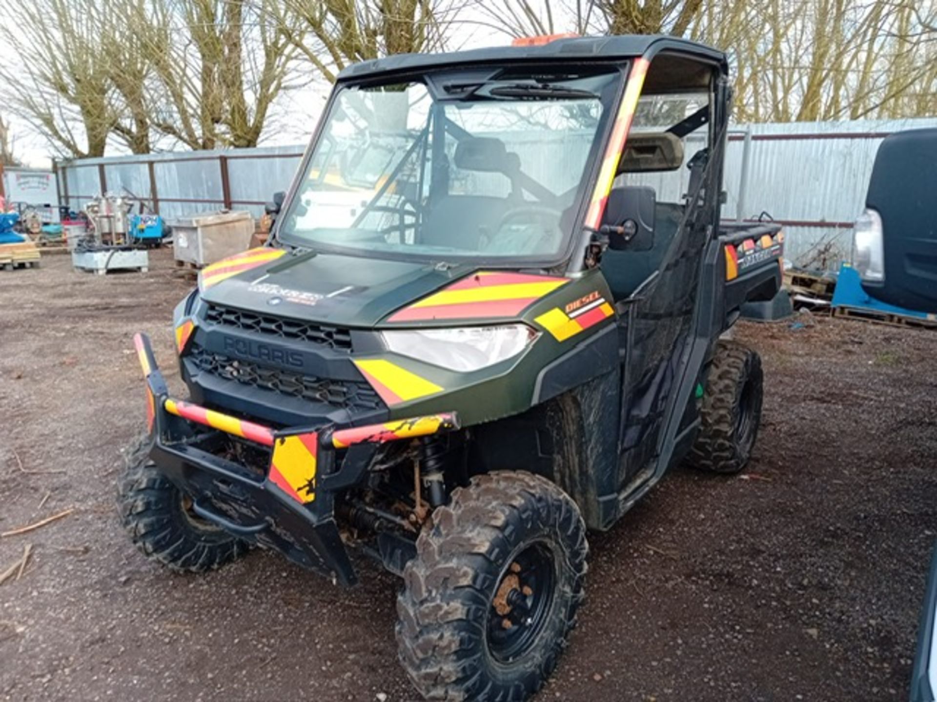 Polaris 902 Diesel Ranger off road buggy with Kubota engine 2019 registered