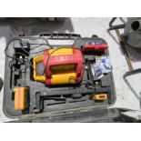 PLS HVR505R LASER LEVEL SET IN A CASE. DIRECT FROM LOCAL RETIRING BUILDER. THIS LOT IS SOLD UND