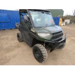 POLARIS 902 DIESEL RANGER WITH KUBOTA ENGINE, SCREEN ROOF AND BACK WINDOW. REG:EX71 RZA WITH V5, FIR