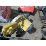 DEWALT 110V MITRE SAW. THIS LOT IS SOLD UNDER THE AUCTIONEERS MARGIN SCHEME, THEREFORE NO VAT WI