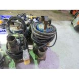 4NO SUBMERSIBLE WATER PUMPS.