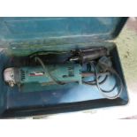 MAKITA 240VOLT RIGHT ANGLE DRILL. DIRECT FROM LOCAL RETIRING BUILDER. THIS LOT IS SOLD UNDER T