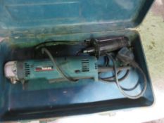 MAKITA 240VOLT RIGHT ANGLE DRILL. DIRECT FROM LOCAL RETIRING BUILDER. THIS LOT IS SOLD UNDER T