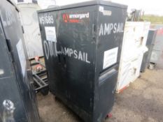 ARMORGARD FITTINGSTOR STORAGE CABINET. SOURCED FROM COMPANY LIQUIDATION.
